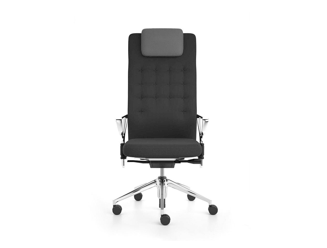 办公椅|现代真皮中班椅|办公家具|华体（中国）家具|ID Trim 大班椅