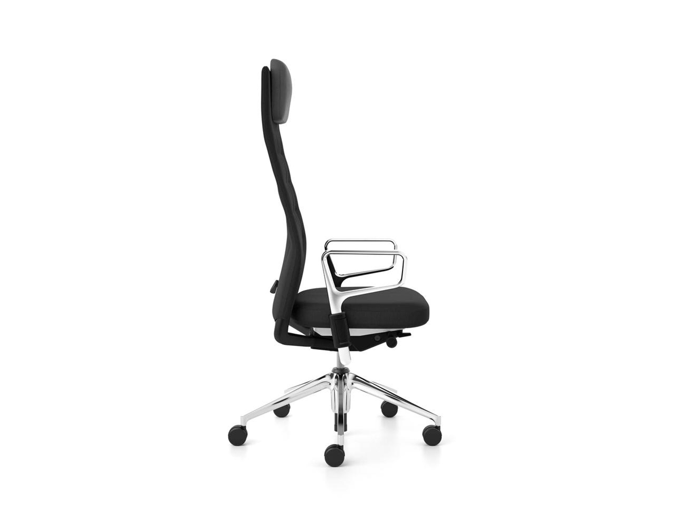 办公椅|现代真皮中班椅|办公家具|华体（中国）家具|ID Trim 大班椅