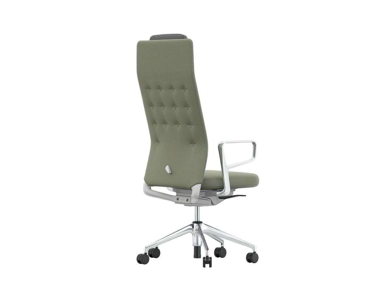 办公椅|现代真皮中班椅|办公家具|华体（中国）家具|ID Trim 大班椅