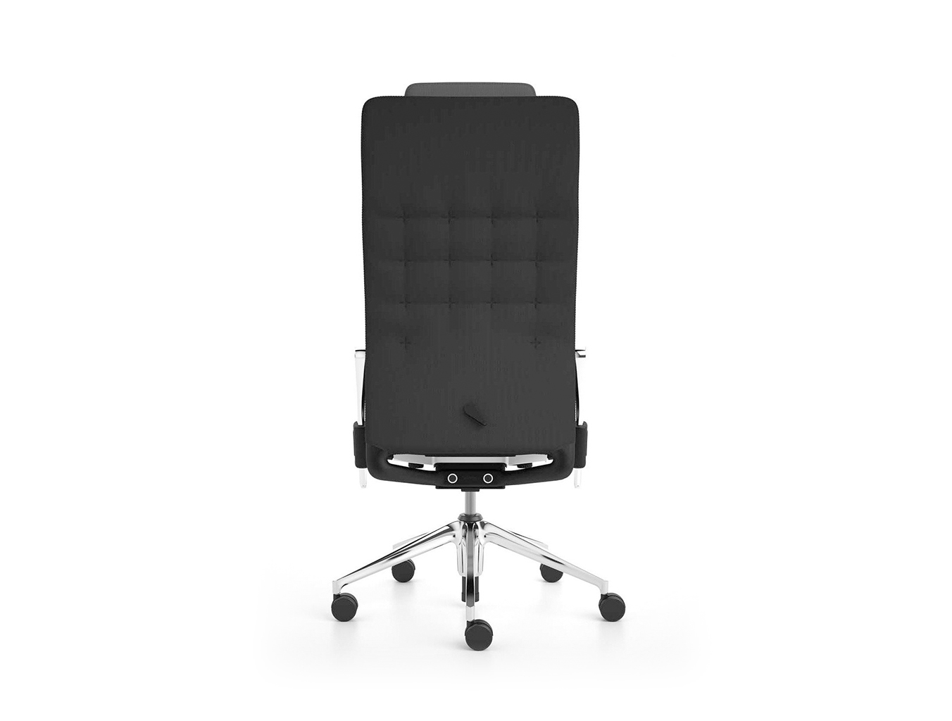 办公椅|现代真皮中班椅|办公家具|华体（中国）家具|ID Trim 大班椅