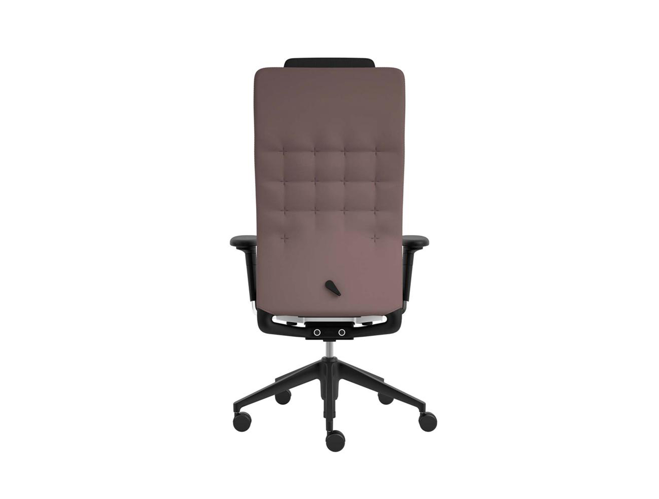 办公椅|现代真皮中班椅|办公家具|华体（中国）家具|ID Trim 大班椅