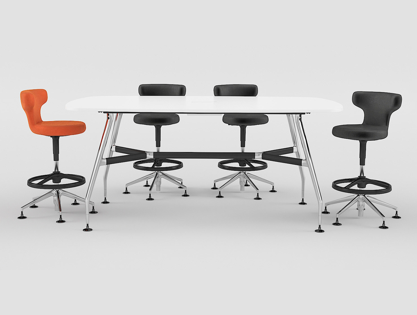 办公椅|高脚椅|办公家具|华体（中国）家具|Pivot 柜台吧椅