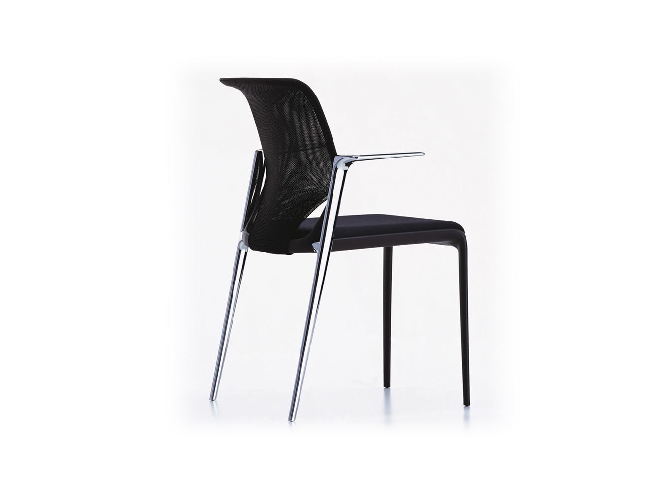 培训家具|布面培训椅|办公家具|华体（中国）家具|MedaSlim 培训椅/会议椅