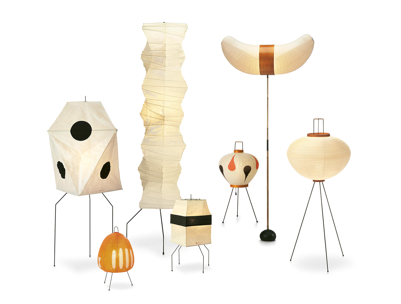 [华体app网页版 - 灯饰|落地灯|办公家具|华体（中国）家具|Akari Light Sculptures]
