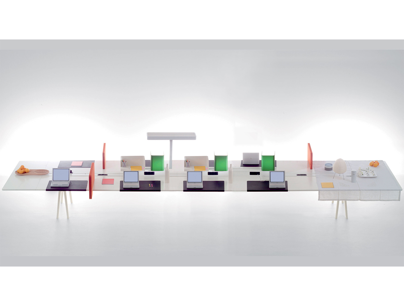 办公屏风|办公屏风系统|办公家具|华体（中国）家具|Joyn 桌面组合办公台