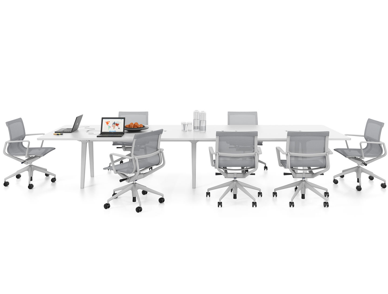 会议台|实木会议台|办公家具|华体（中国）家具|Joyn 会议台