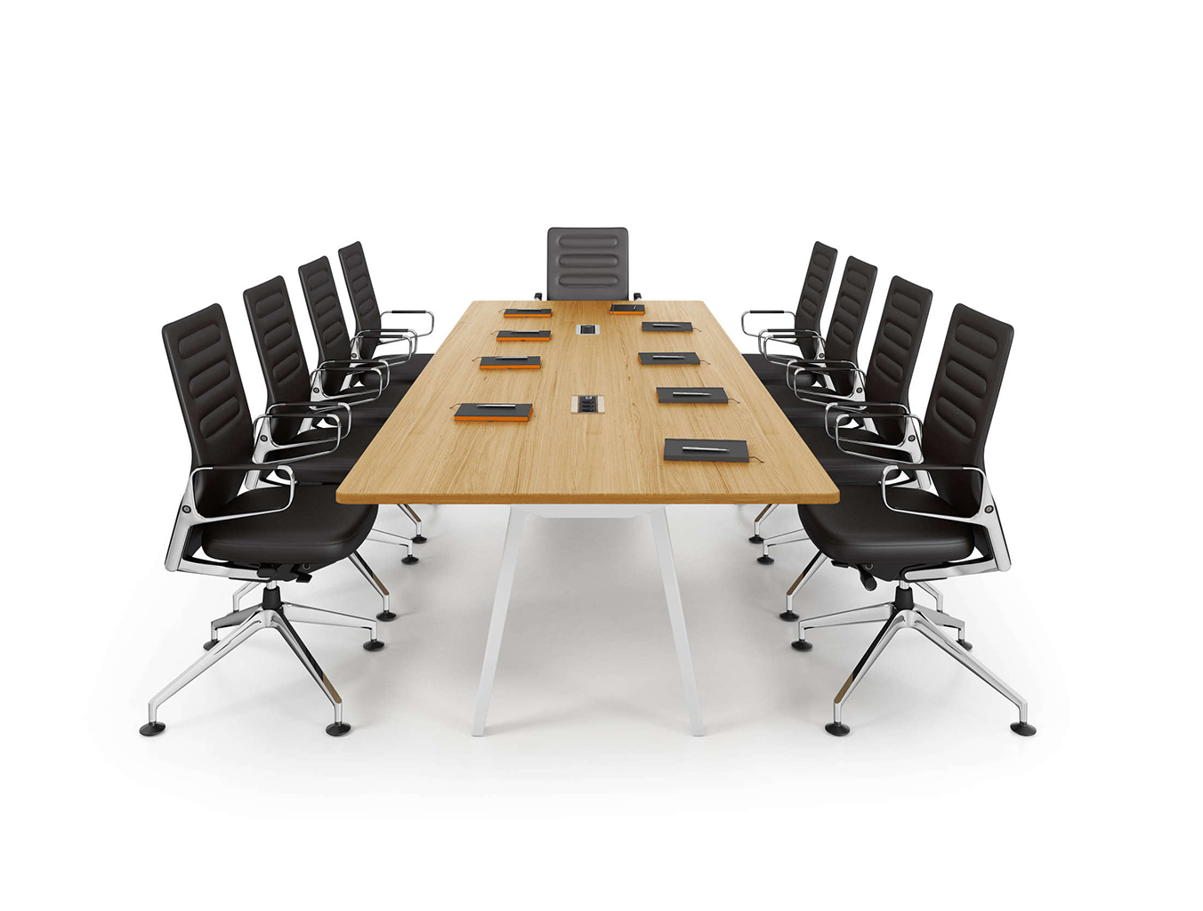 会议台|实木会议台|办公家具|华体（中国）家具|Joyn 会议台