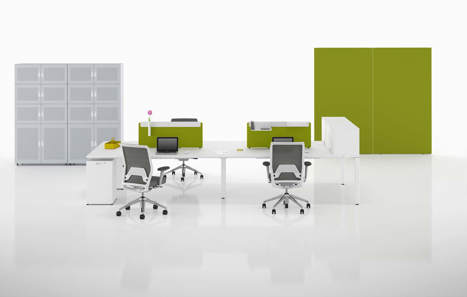 办公屏风|办公屏风系统|办公家具|华体（中国）家具|WorKit 桌面组合工作台