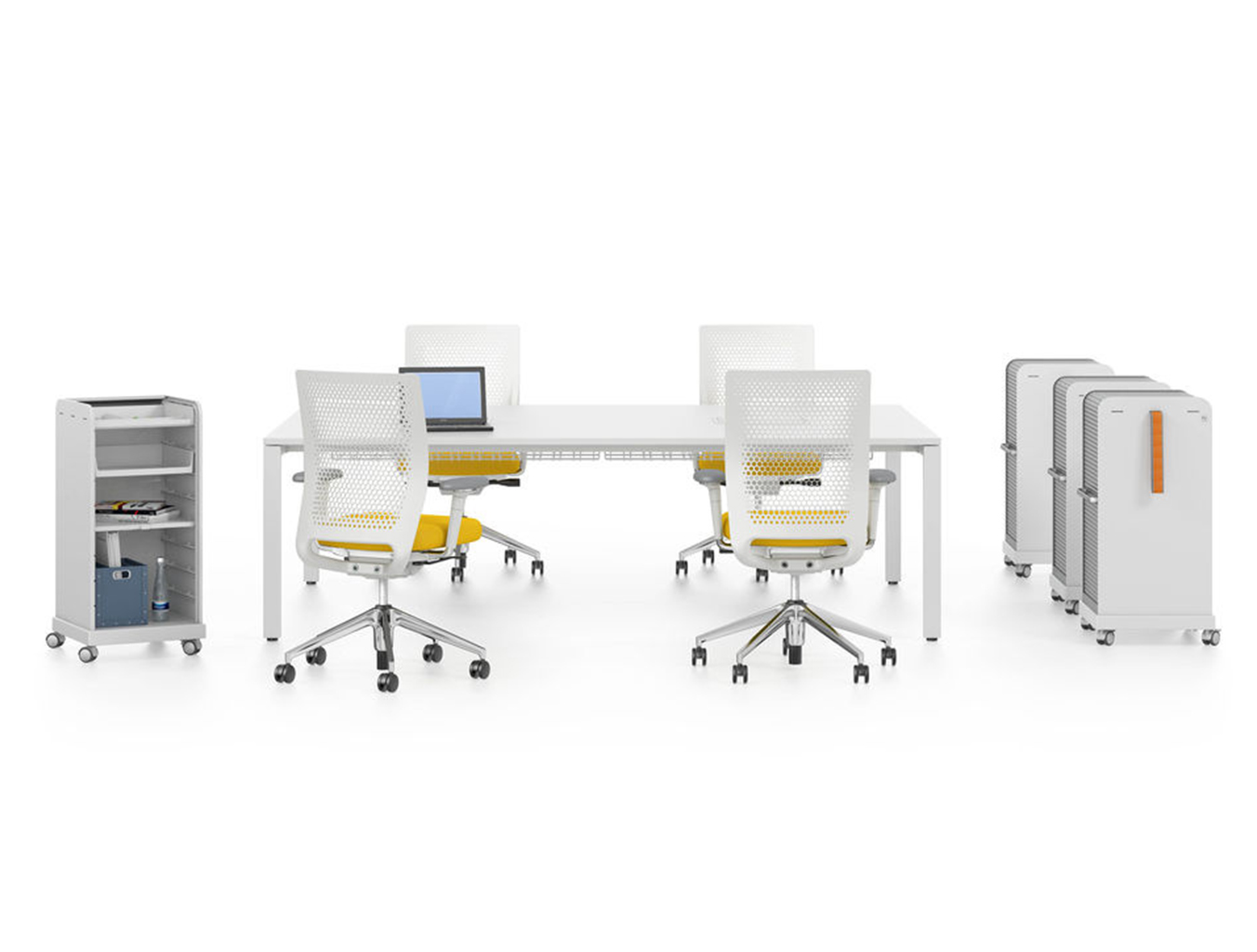 办公屏风|办公屏风系统|办公家具|华体（中国）家具|WorKit 桌面组合工作台