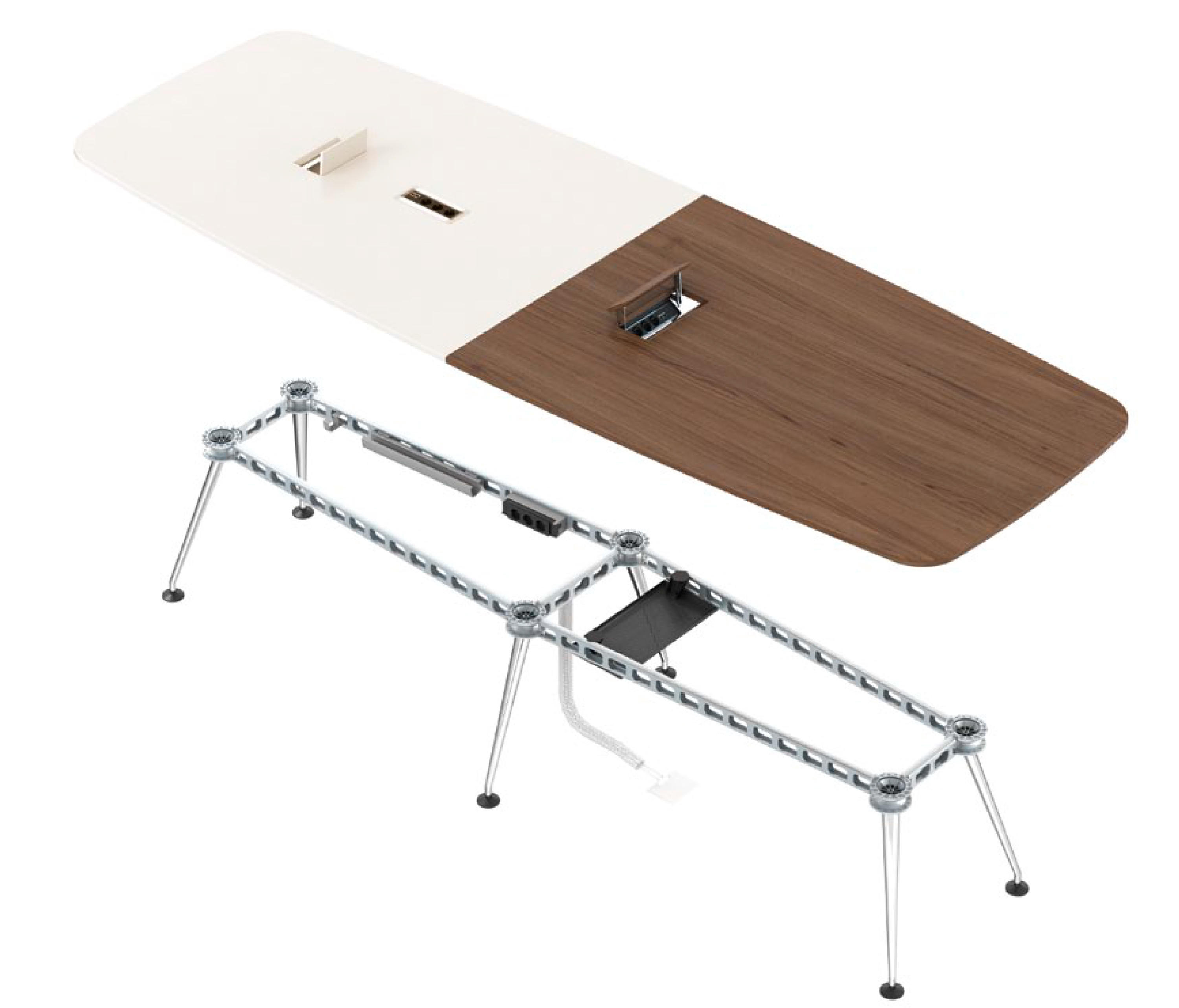 会议台|实木会议台|办公家具|华体（中国）家具|MedaMorph 会议台