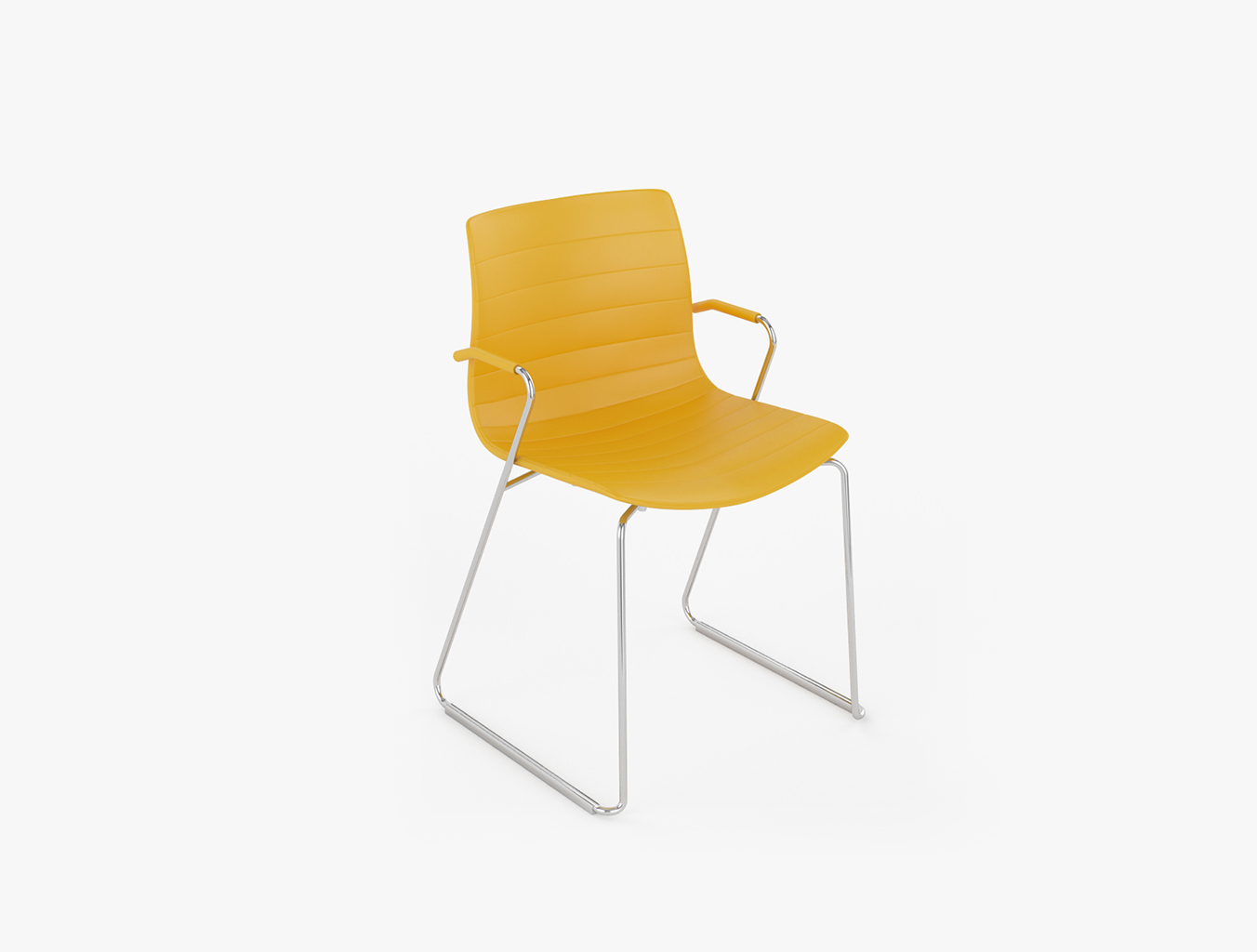 培训家具|布面培训椅|办公家具|华体（中国）家具|Catifa 46 培训椅