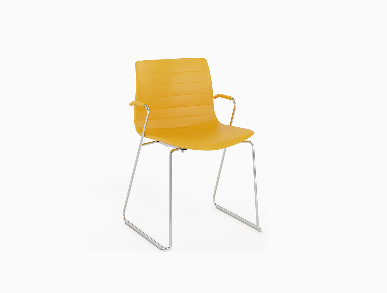 培训家具|布面培训椅|办公家具|华体（中国）家具|Catifa 46 培训椅