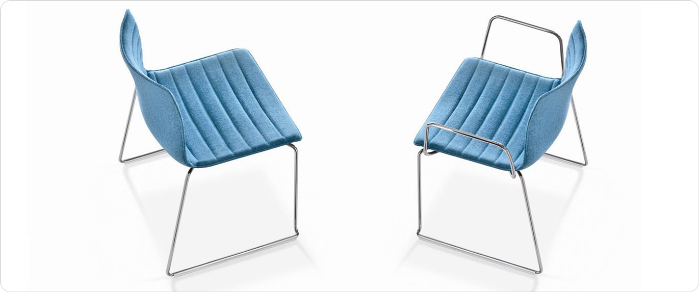 培训家具|布面培训椅|办公家具|华体（中国）家具|Catifa 46 培训椅
