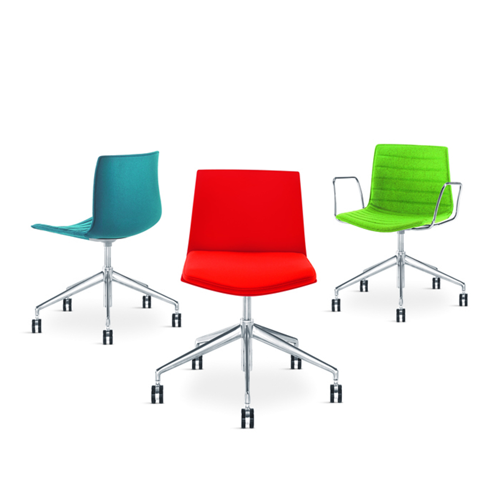办公椅|布面职员椅|办公家具|华体（中国）家具|Catifa 46 职员椅