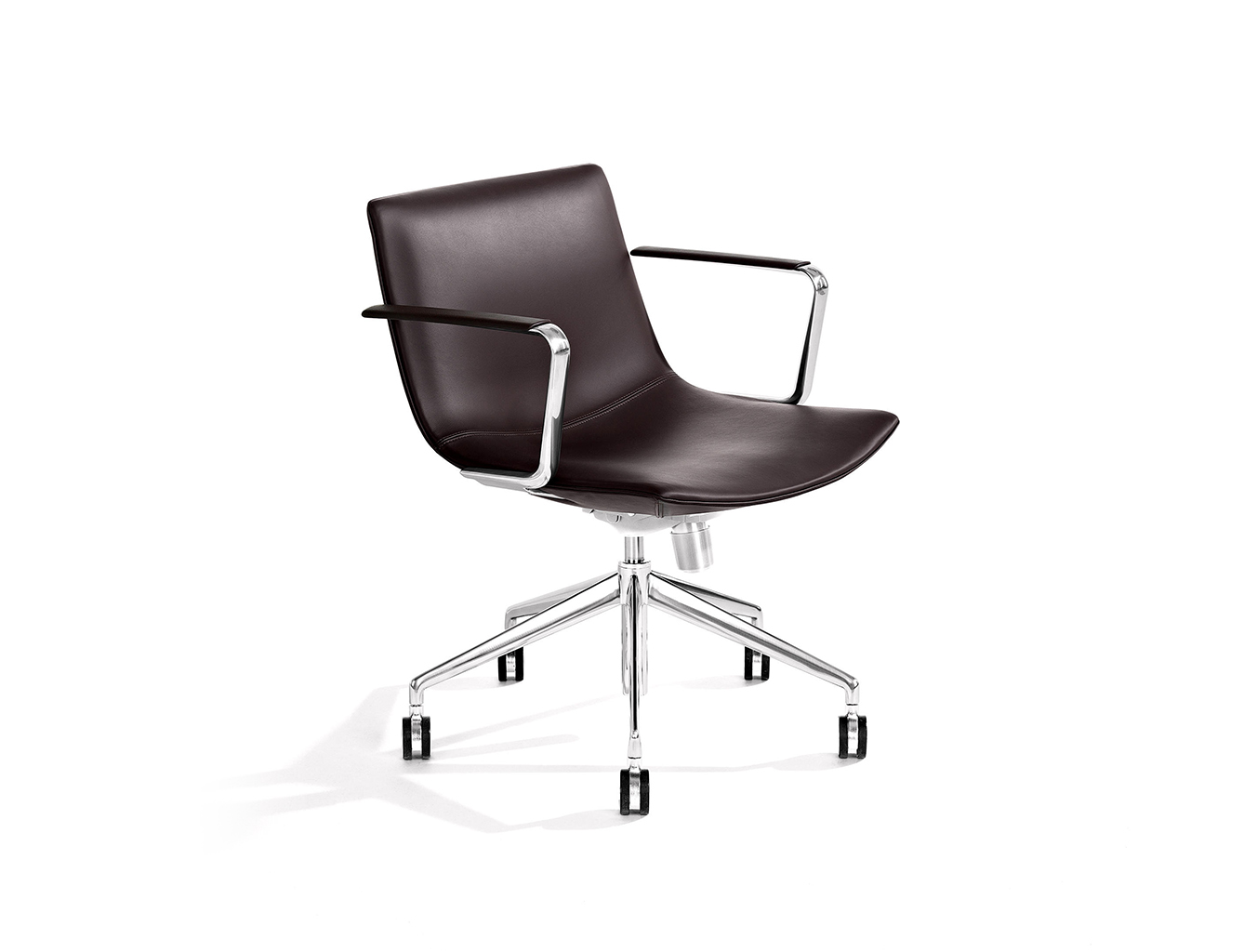 [办公椅|现代真皮会议椅|办公家具|华体（中国）家具|Catifa 60 会议椅]