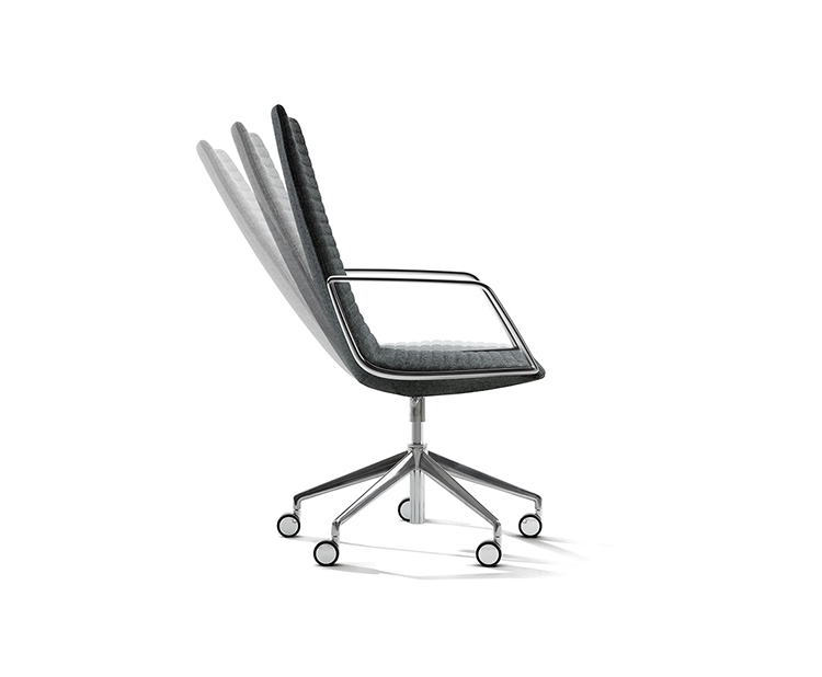 办公椅|现代真皮中班椅|办公家具|华体（中国）家具|Catifa Sensit 办公椅