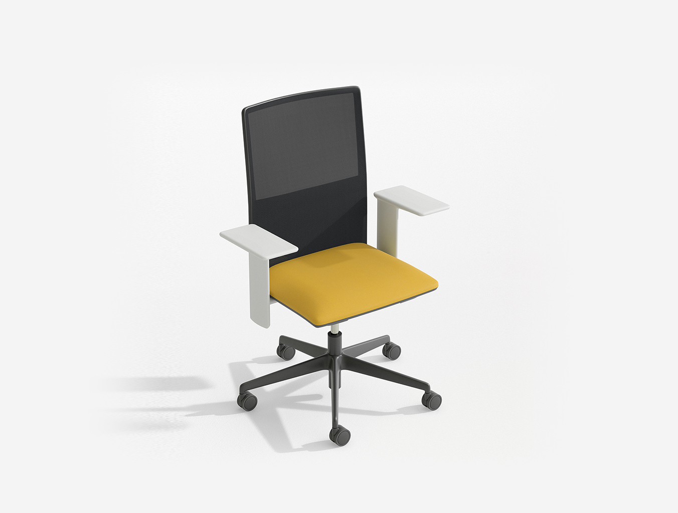 办公椅|布面职员椅|办公家具|华体（中国）家具|Planesit 办公椅