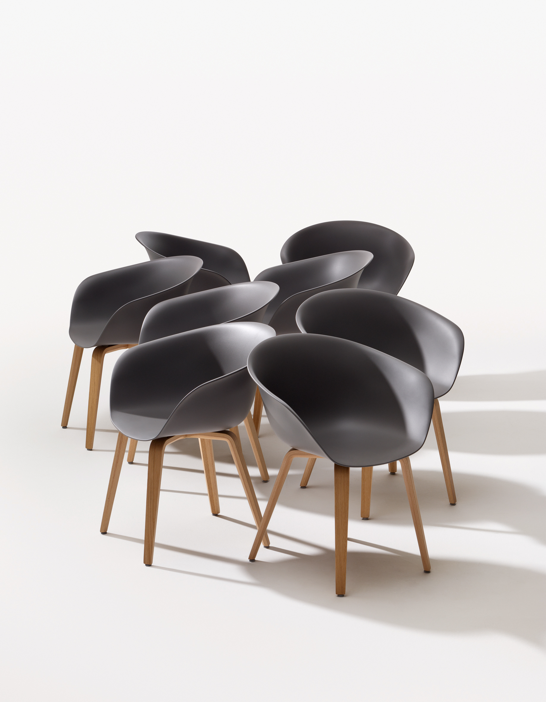 办公椅|现代真皮会议椅|办公家具|华体（中国）家具|Duna 02 餐椅/会议椅