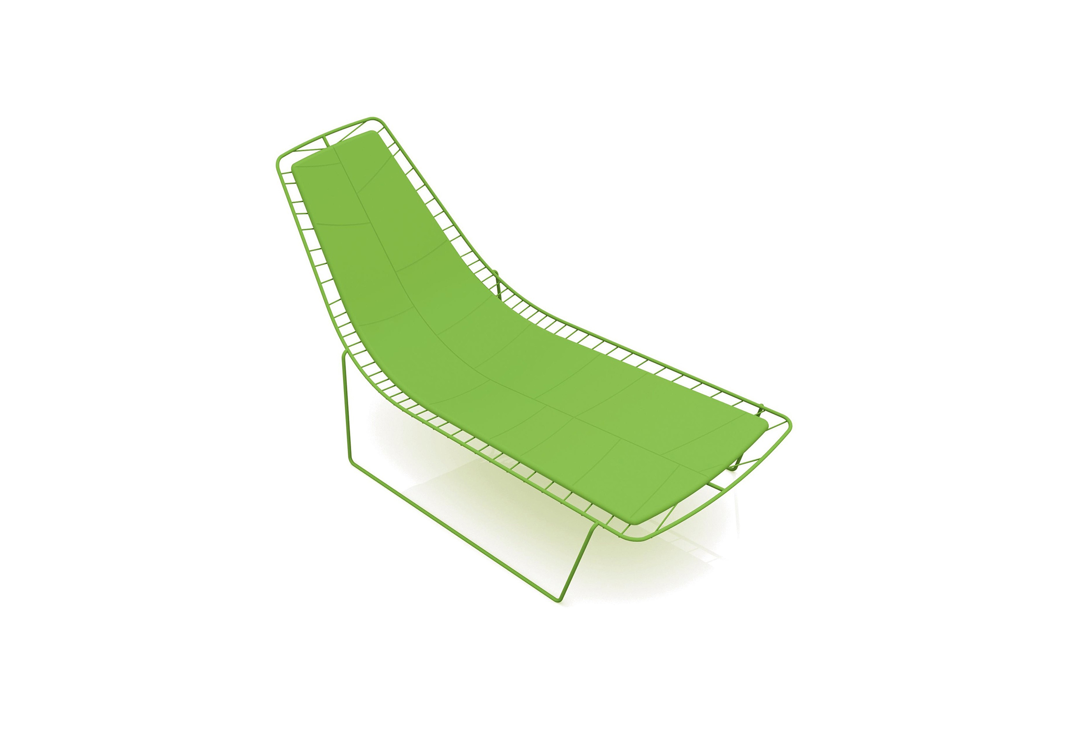华体app网页版 - 坐具|躺椅|办公家具|华体（中国）家具|Leaf 金属户外休闲躺椅
