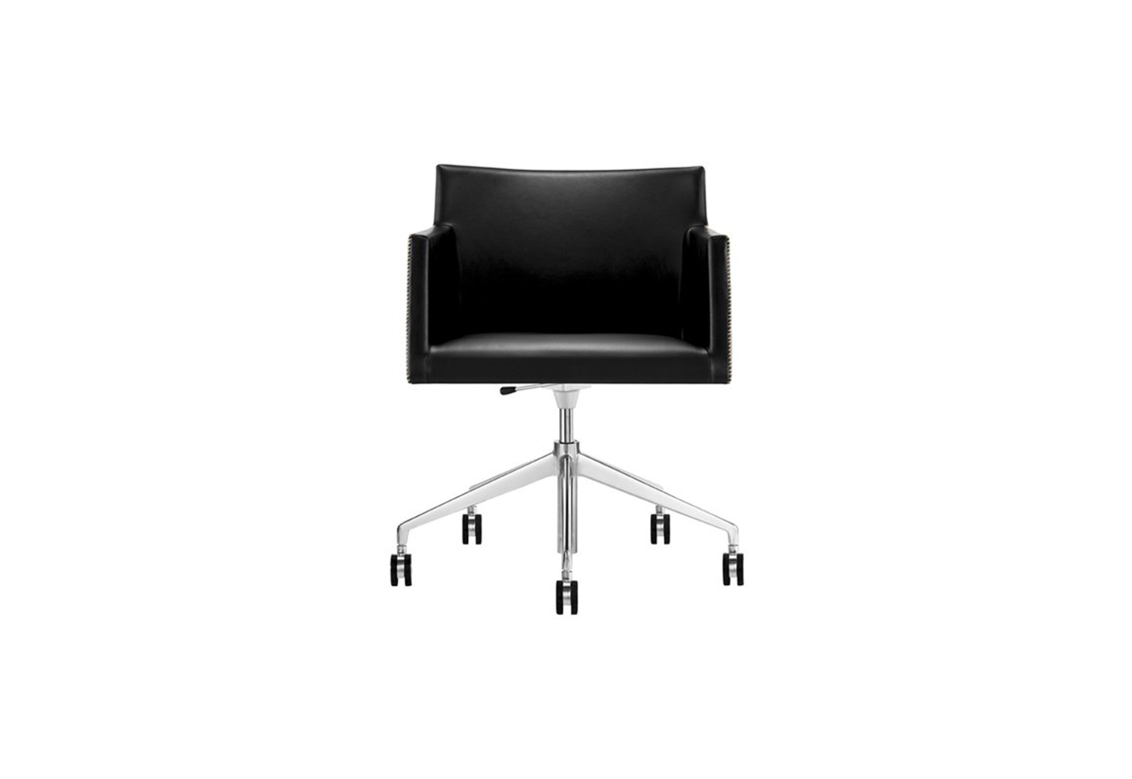 [办公椅|现代真皮会议椅|办公家具|华体（中国）家具|Masai 洽谈椅/办公椅]
