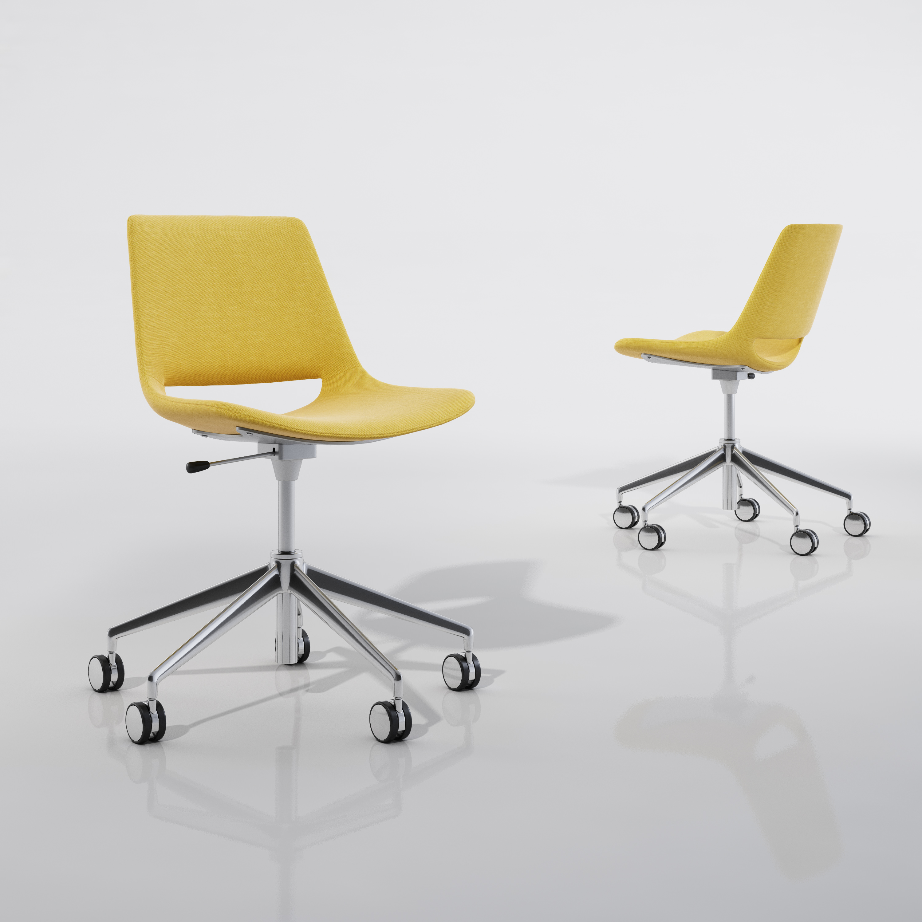 培训家具|布面培训椅|办公家具|华体（中国）家具|Palm 会议椅/职员椅