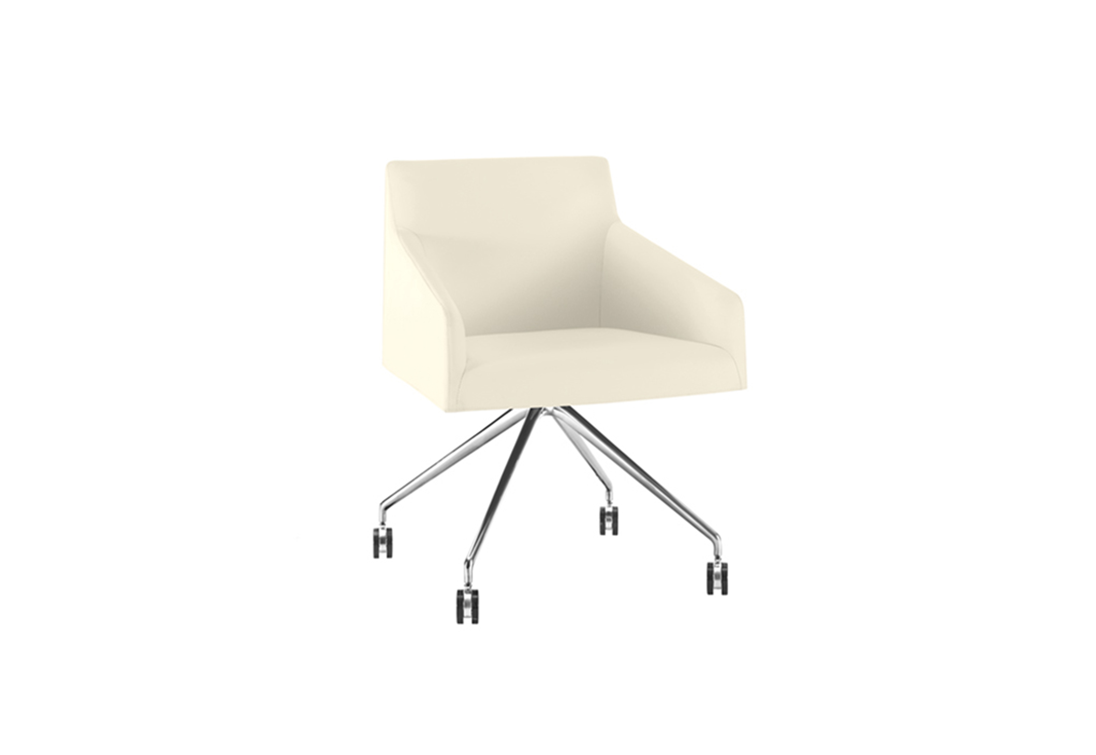 办公椅|现代真皮会议椅|办公家具|华体（中国）家具|Saari 餐椅/会议椅