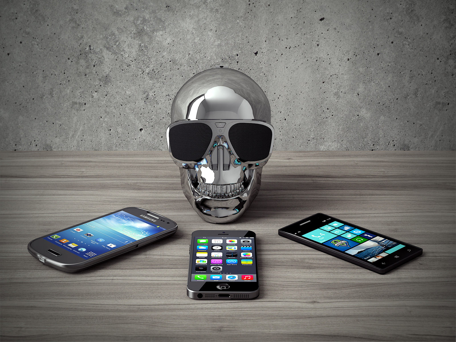 华体app网页版 - 附件|饰品|办公家具|华体（中国）家具|AeroSkull XS +音箱