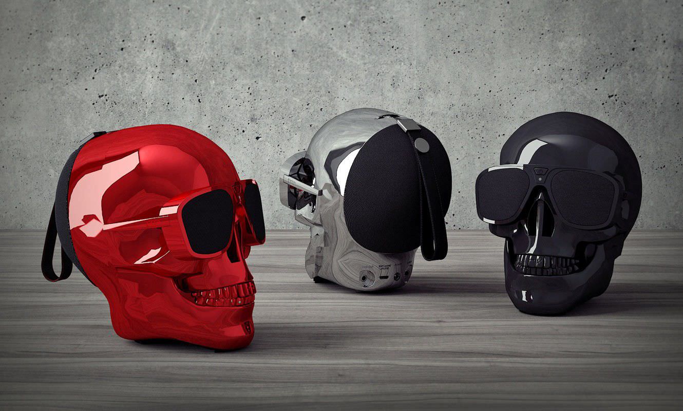 华体app网页版 - 附件|饰品|办公家具|华体（中国）家具|AeroSkull XS +音箱