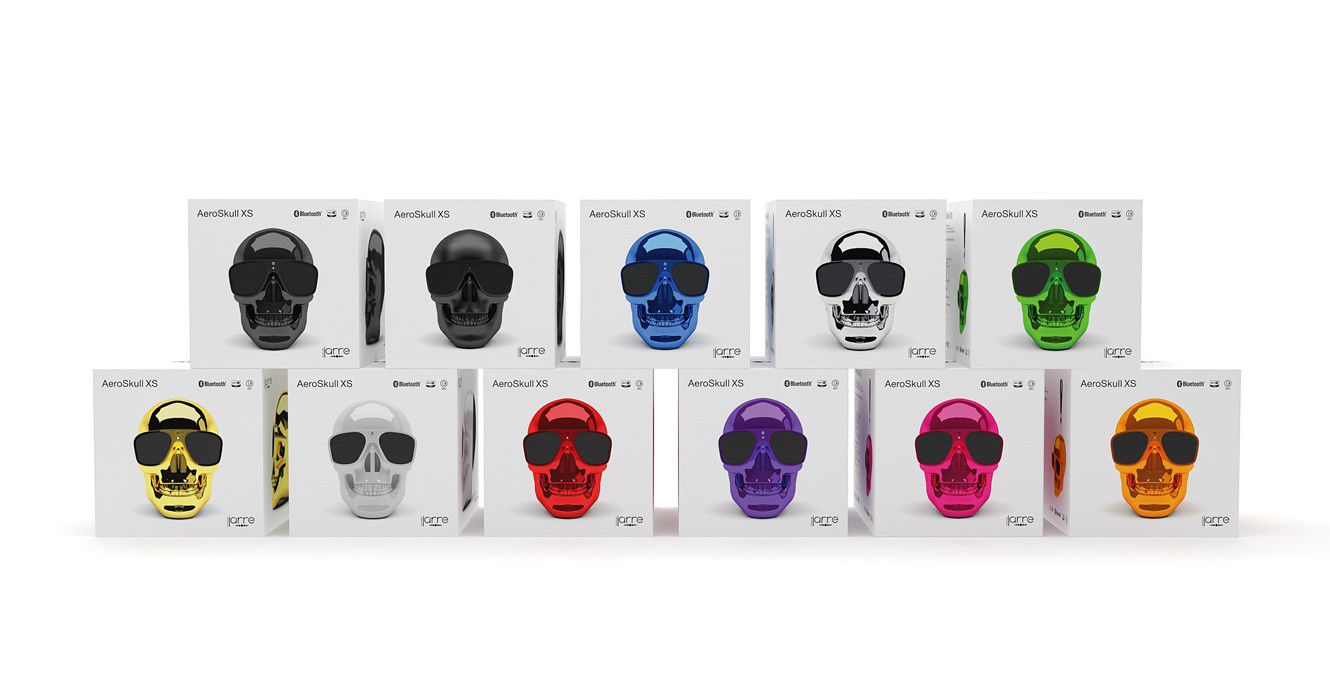 华体app网页版 - 附件|饰品|办公家具|华体（中国）家具|AeroSkull XS +音箱