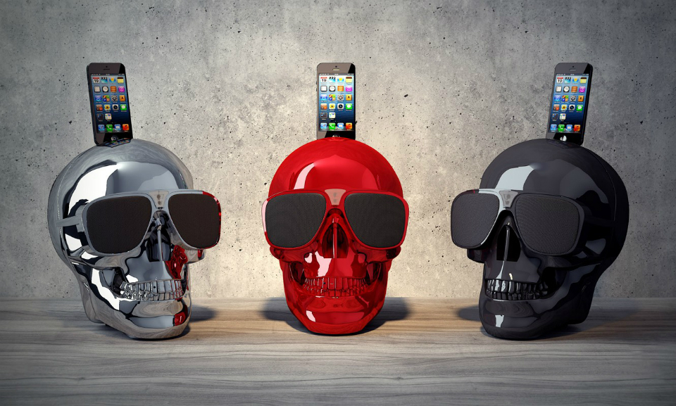 华体app网页版 - 附件|饰品|办公家具|华体（中国）家具|AeroSkull HD +音箱