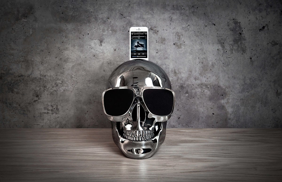 华体app网页版 - 附件|饰品|办公家具|华体（中国）家具|AeroSkull HD +音箱