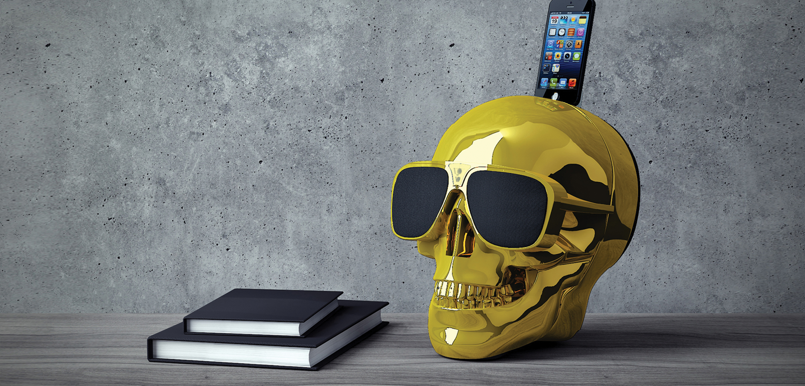华体app网页版 - 附件|饰品|办公家具|华体（中国）家具|AeroSkull HD +音箱
