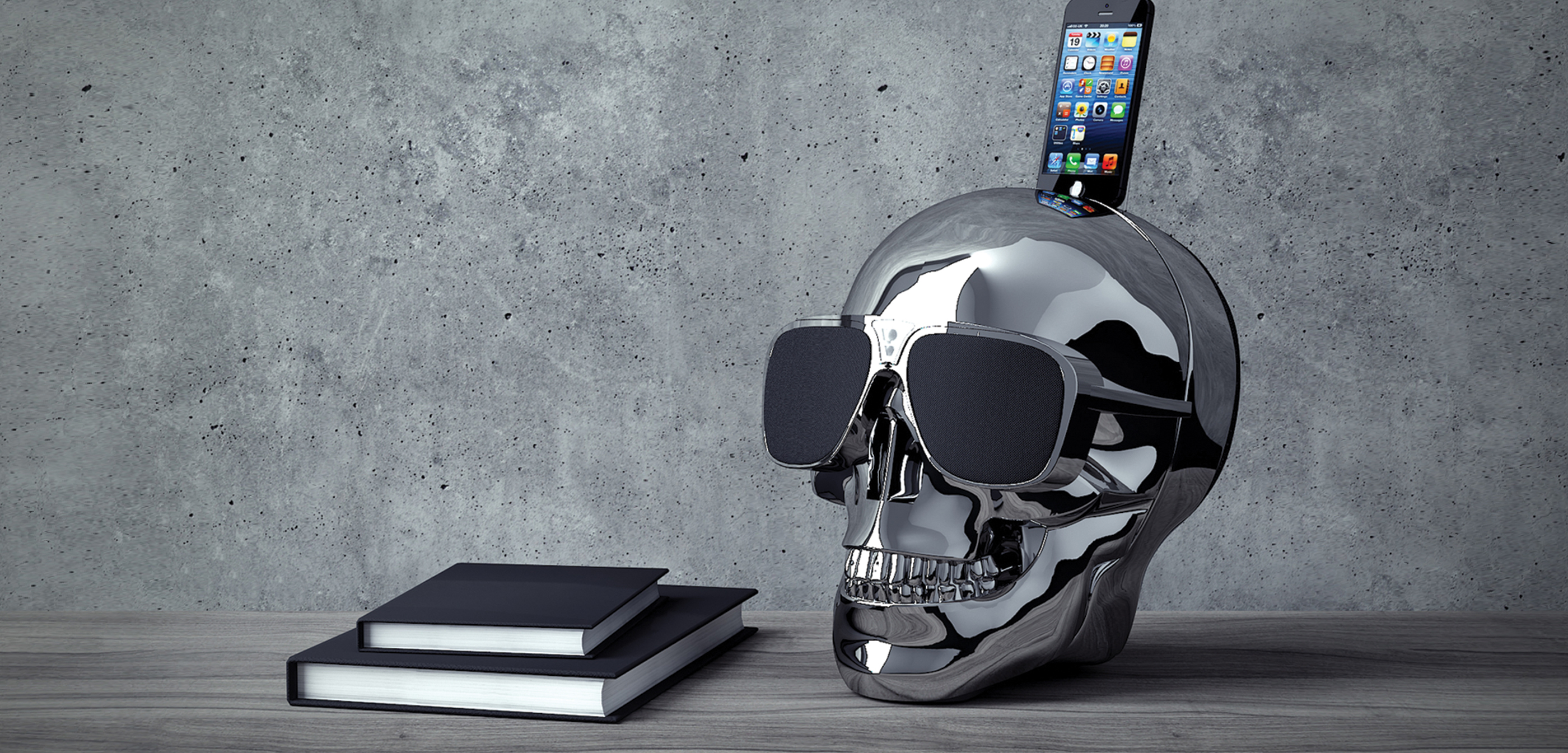 华体app网页版 - 附件|饰品|办公家具|华体（中国）家具|AeroSkull HD +音箱