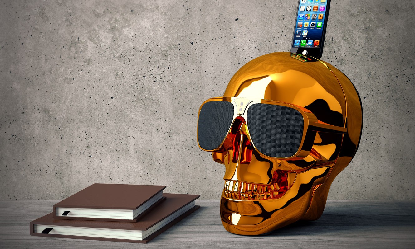 华体app网页版 - 附件|饰品|办公家具|华体（中国）家具|AeroSkull HD +音箱