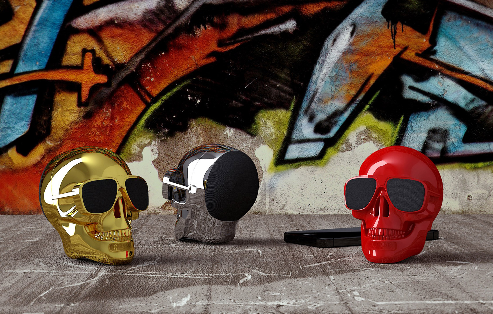 华体app网页版 - 附件|饰品|办公家具|华体（中国）家具|AeroSkull Nano音箱
