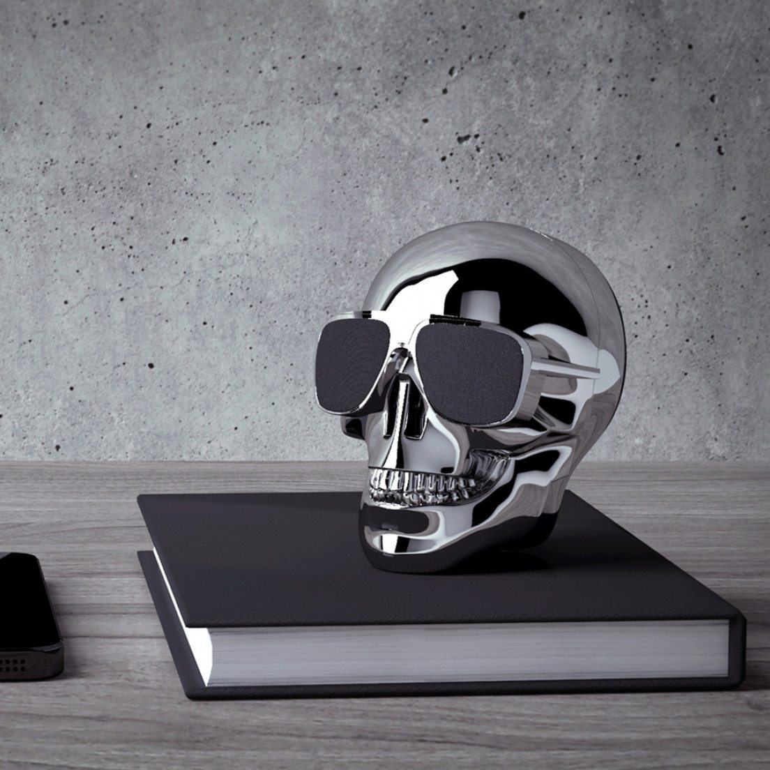 华体app网页版 - 附件|饰品|办公家具|华体（中国）家具|AeroSkull Nano音箱
