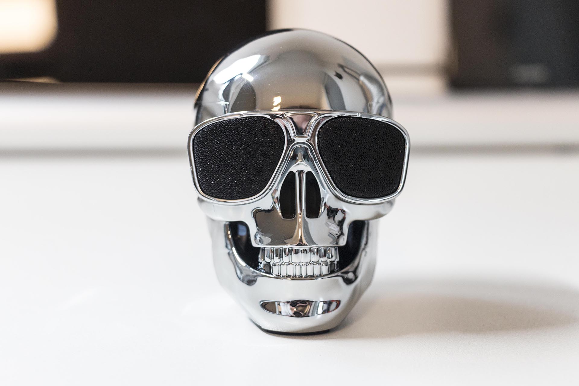 华体app网页版 - 附件|饰品|办公家具|华体（中国）家具|AeroSkull Nano音箱