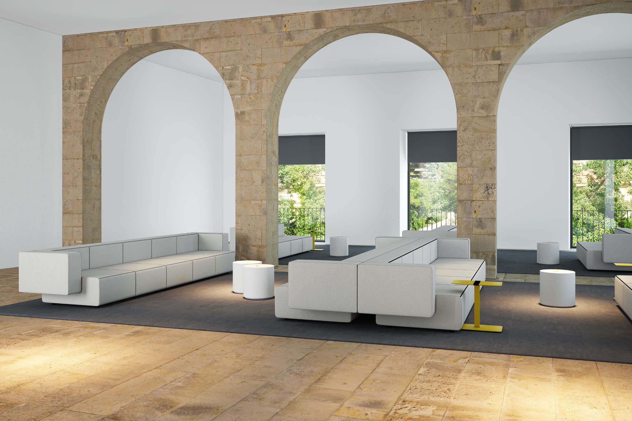 华体app网页版 - 坐具|沙发|办公家具|华体（中国）家具|Step sofa 沙发