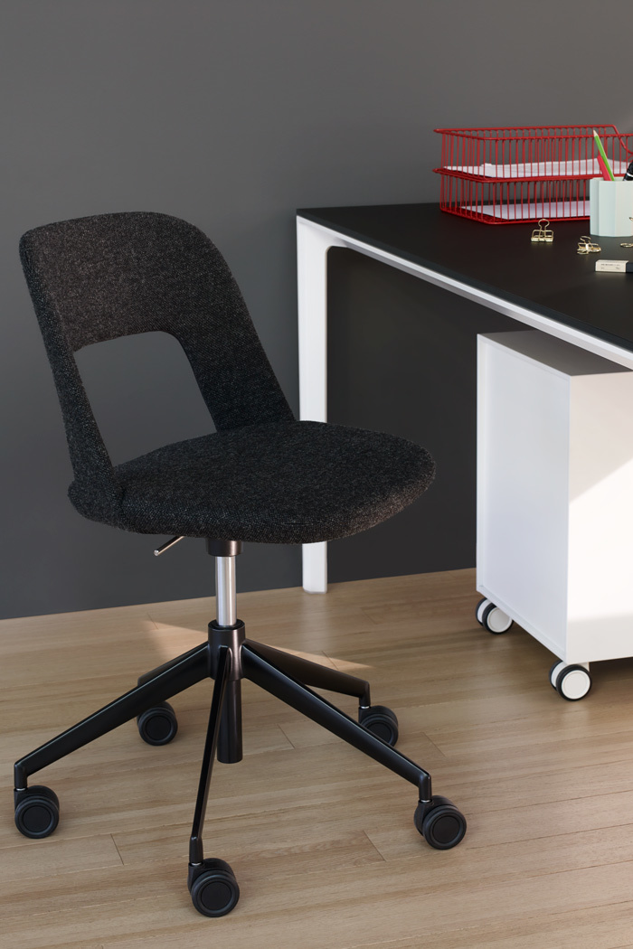 办公椅|布面职员椅|办公家具|华体（中国）家具|ARCO椅