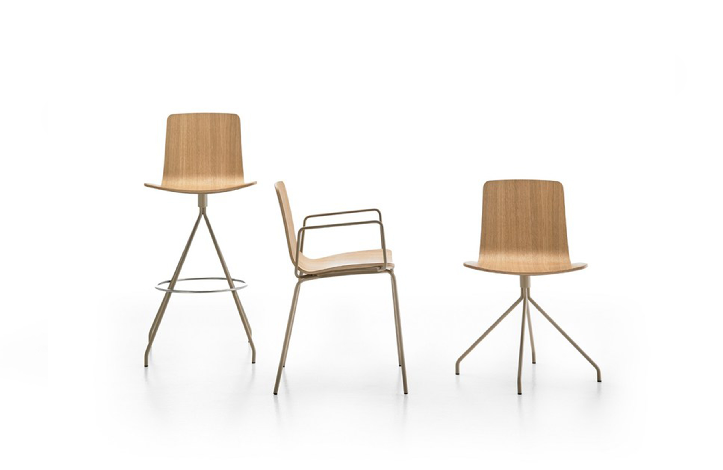 华体app网页版 - 坐具|吧椅/凳子|办公家具|华体（中国）家具|Klip Stool 吧椅