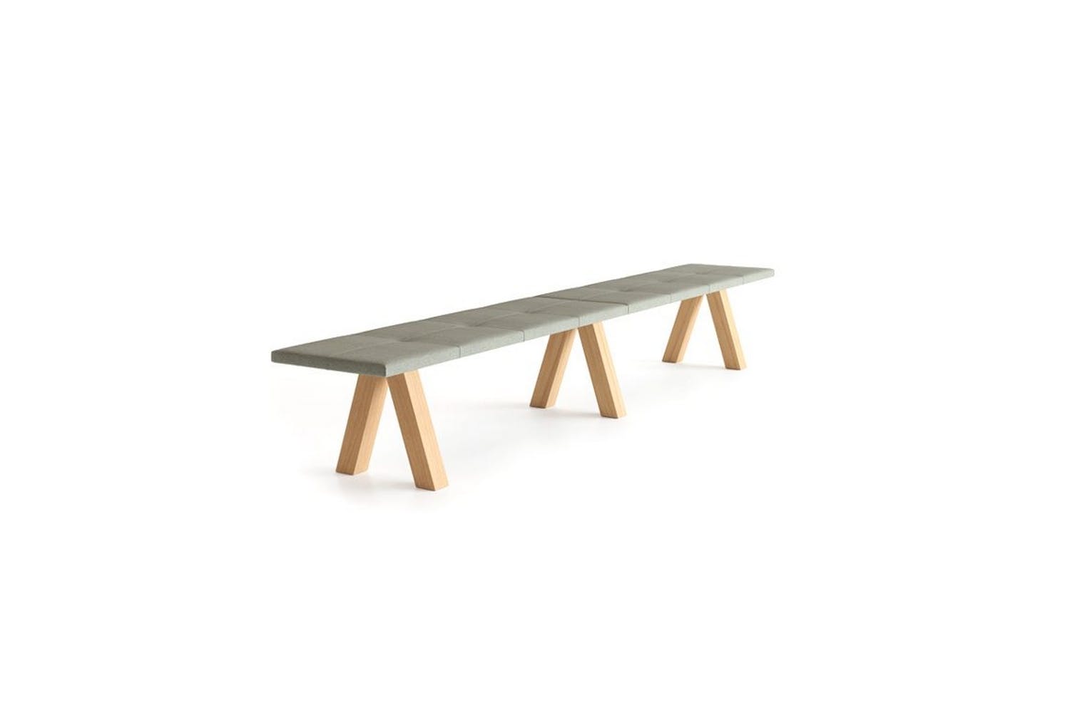 华体app网页版 - 坐具|长凳|办公家具|华体（中国）家具|Trestle bench 长凳
