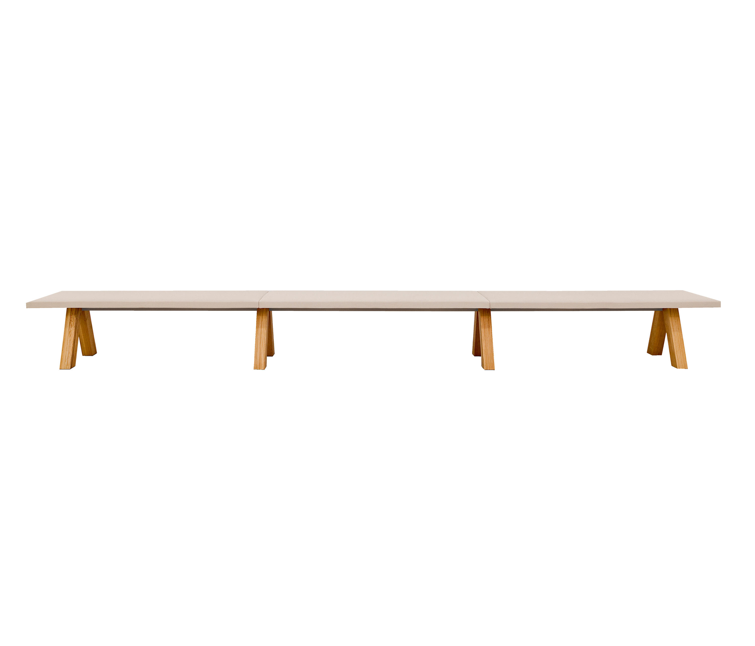 [华体app网页版 - 坐具|长凳|办公家具|华体（中国）家具|Trestle bench 长凳]