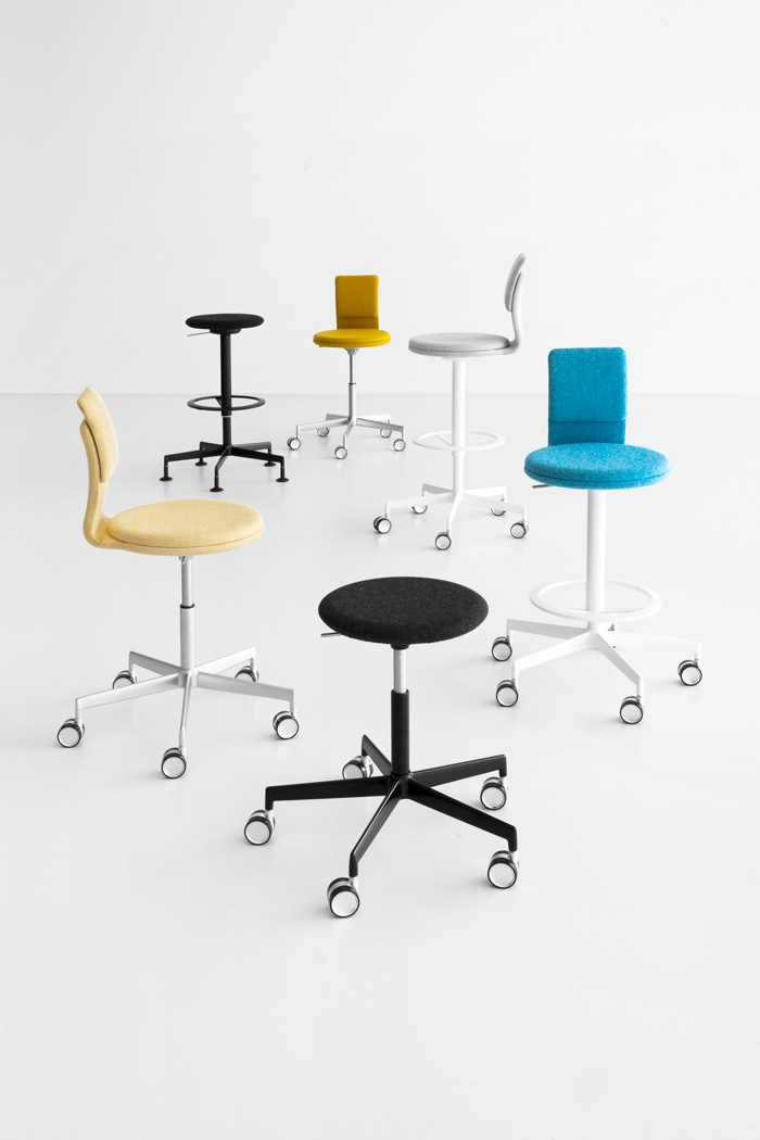 办公椅|布面职员椅|办公家具|华体（中国）家具|LAB 职员椅/吧椅