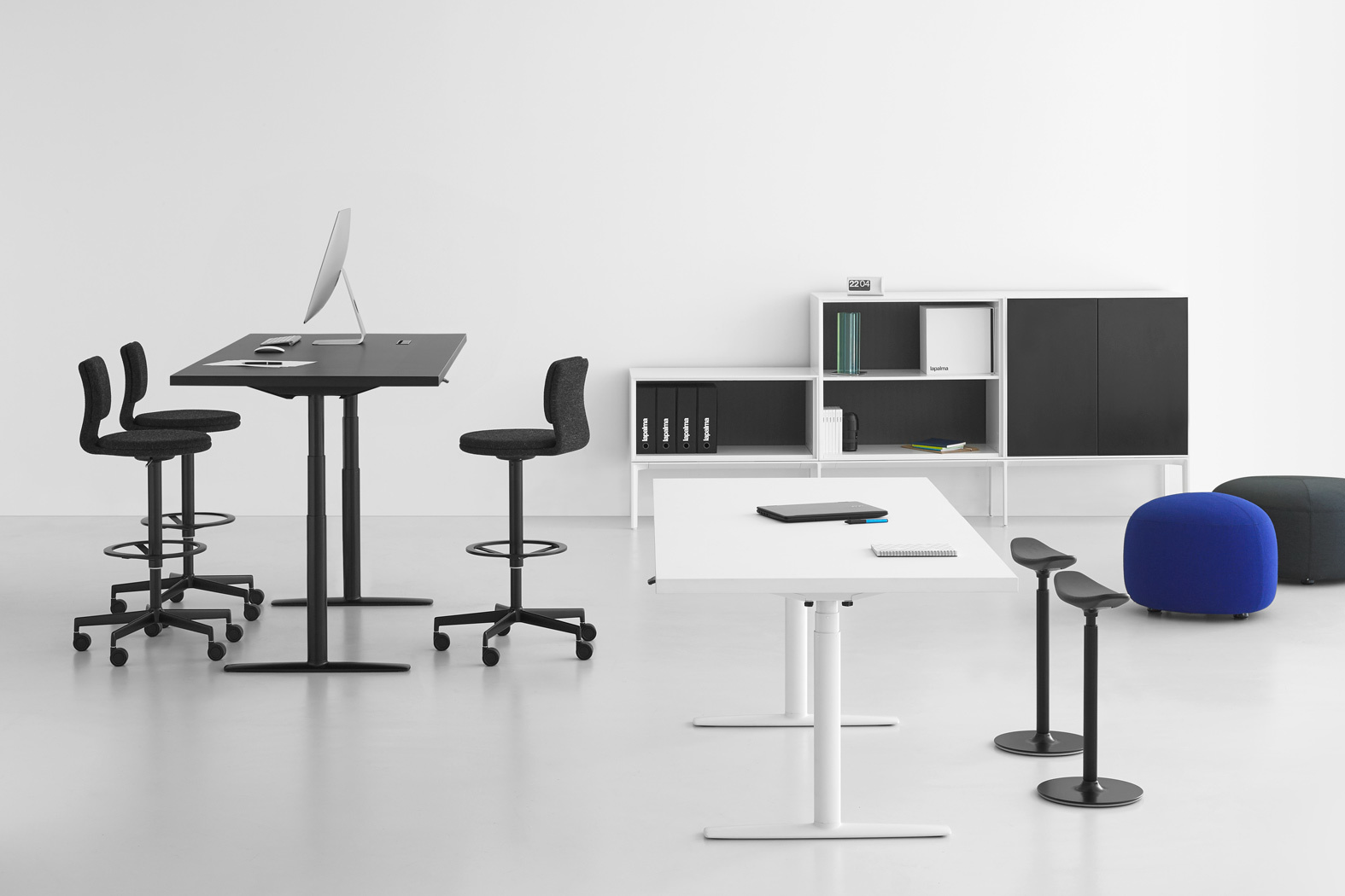 办公椅|布面职员椅|办公家具|华体（中国）家具|LAB 职员椅/吧椅