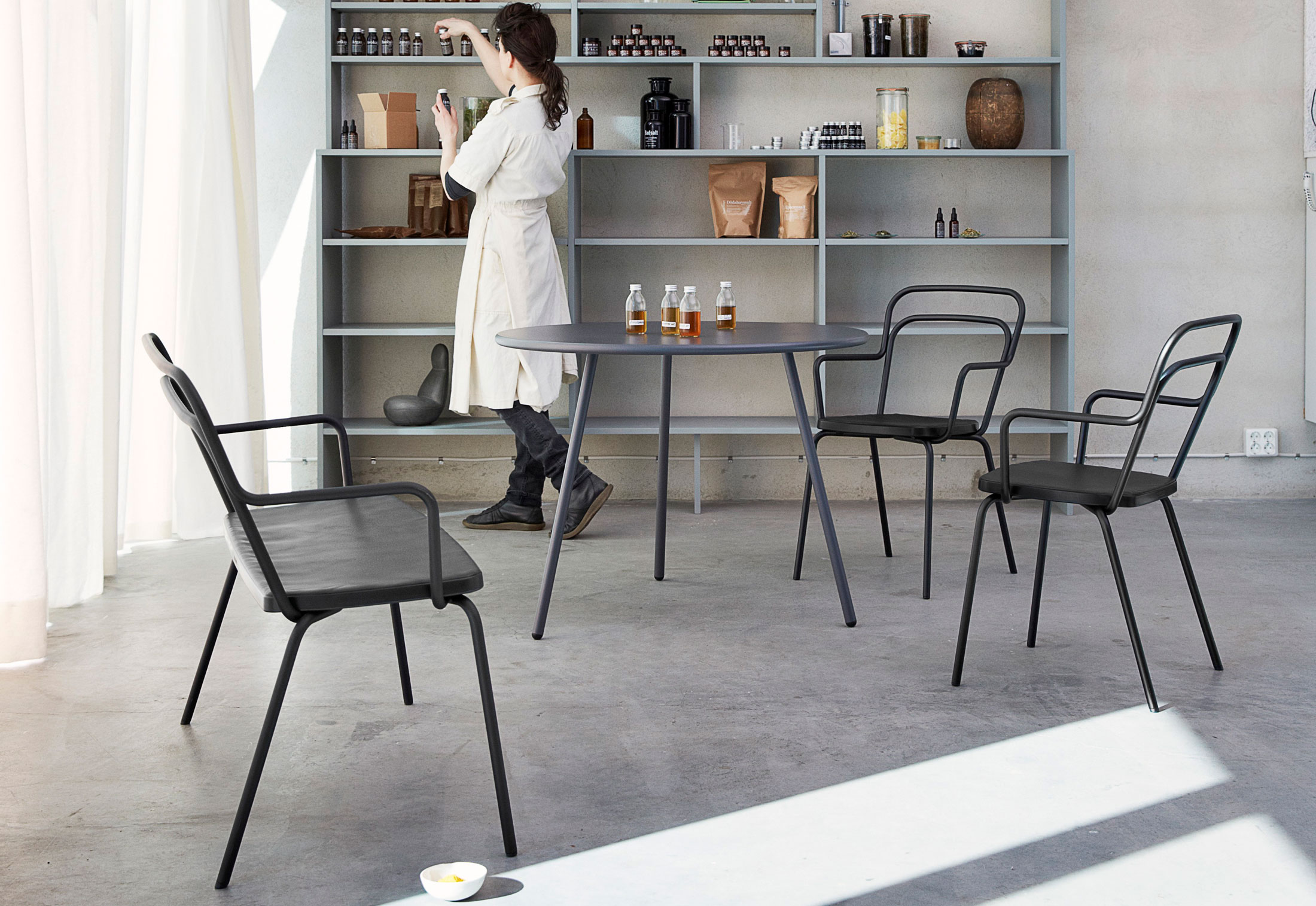 华体app网页版 - 坐具|餐椅|办公家具|华体（中国）家具|KAFFE 餐椅/洽谈椅