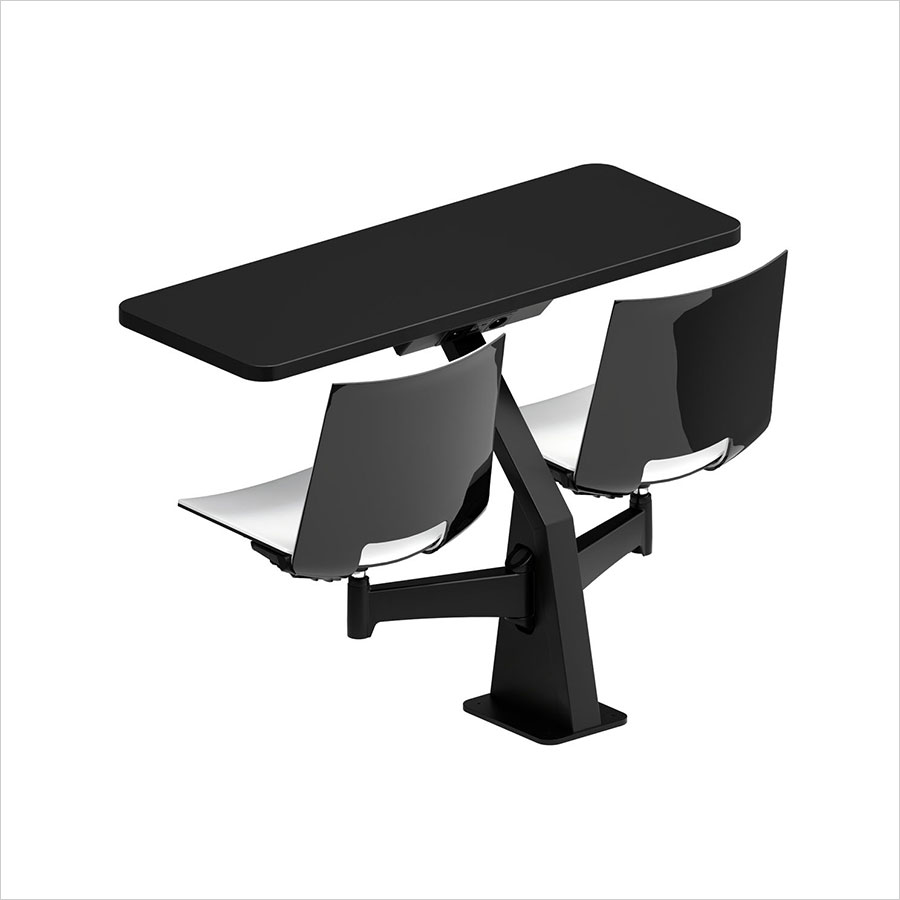 学校家具|阶梯教室桌椅|办公家具|华体（中国）家具|ST12