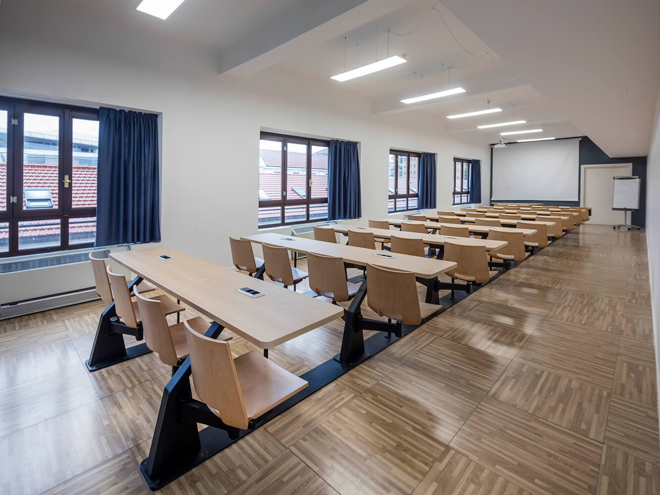 学校家具|阶梯教室桌椅|办公家具|华体（中国）家具|ST12