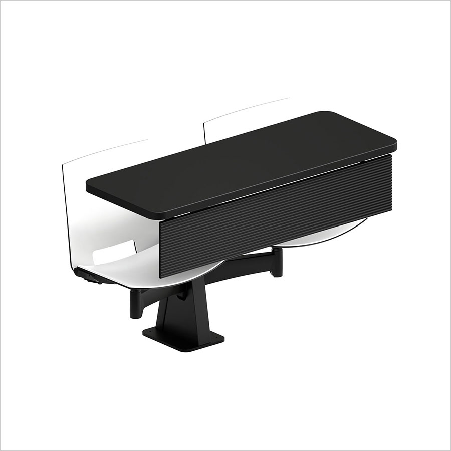 学校家具|阶梯教室桌椅|办公家具|华体（中国）家具|ST12