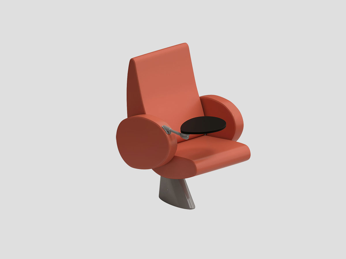 公共座椅|礼堂椅|办公家具|华体（中国）家具|TULIP 剧院/礼堂椅