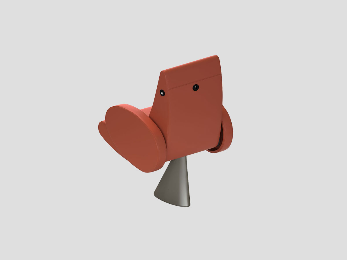 公共座椅|礼堂椅|办公家具|华体（中国）家具|TULIP 剧院/礼堂椅